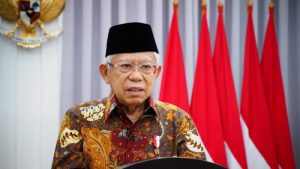 Wapres Ma’ruf Amin: Media Miliki Peran Penting Koreksi Kebijakan Negara Agar Berlaku Adil