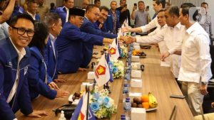 Lakukan Pertemuan Dengan Elit Gerindra, PAN Sodorkan Erick Thohir Sebagai Cawapres dampingi Prabowo
