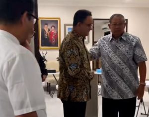 Anies Bertemu SBY di Pacitan, Bahas Strategi Penguatan Pilpres 2024