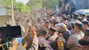 Aksi Unjuk Rasa di Ponpes Al Zaytun Indramayu Ricuh