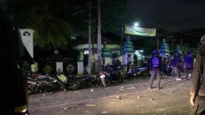 Ricuh, Tawuran Antar Kelompok Pecah di Yogyakarta