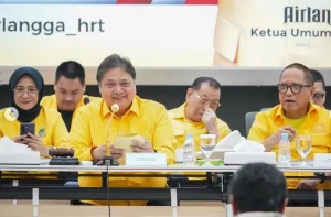 Rakernas Partai Golkar 2023 Beri Mandat Ketua Umum Tentukan Capres