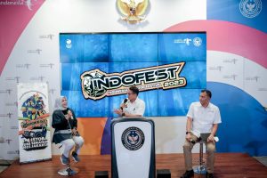 Menparekraf Apresiasi Indofest 2023 Tingkatkan Industri Wisata Alam dan Petualangan