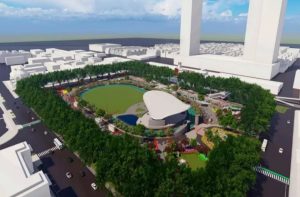 Revitalisasi Lapangan Merdeka Medan masuki tahap kedua