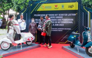 Kemenperin Dukung Skuter Listrik Konversi Buatan IKM, Ikuti Tren Industri Hijau
