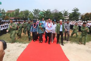 Plt. Bupati Bogor Iwan Setiawan Launching RW Bersih Narkoba Satu-satunya se-Jabar