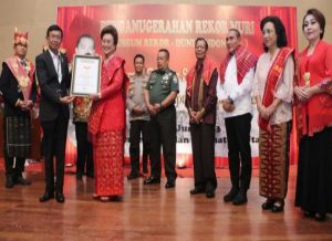 Jalan Jamin Ginting Medan raih rekor MURI sebagai jalan terpanjang di Indonesia