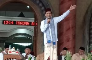 Ustadz Abdul Somad, Bahagia Itu Terletak Pada Rasa Syukur