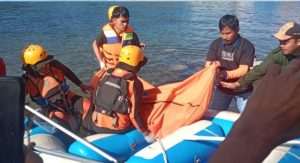 Dua pelajar dari Medan tewas hanyut di Danau Toba