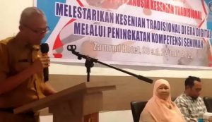 Lestarikan Kesenian Tradisional Di Era Digital