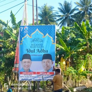 Iwan Siap Rebut Satu Kursi DPRD Provinsi Dapil 7 Sulsel