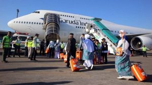 Kemenag Beri Rapor Merah Untuk Garuda Indonesia Terkait Pelayanan Jemaah Haji