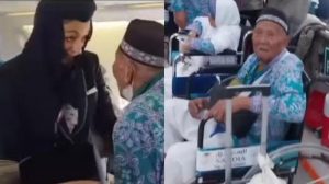 Sudah Tiba di Madinah, Seorang Jemaah Haji Minta Pulang ke Indonesia Karena Lupa Kasih Makan Ayam