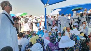 Jamaah Haji Asal Indonesia Terlantar di Muzdalifah