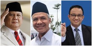Hasil Survey Indikator Publik Indonesia, Elektabilitas Prabowo Tempati Urutan Teratas