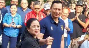 Momentum Jalan Pagi Puan dan AHY Bertemu, Ini Pendapat Komunikolog