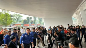 Hadiri Apel Siaga Perubahan, AHY: Kami Saling Menguatkan Satu Sama Lain