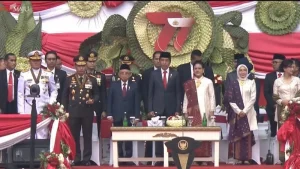 Presiden Jokowi Tegaskan, Kekuatan Polri Harus Digunakan Secara Benar