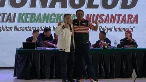 Didapuk Jadi Ketum PKN Anas Urbaningrum Singgung Partai Bukan Milik Keluarga