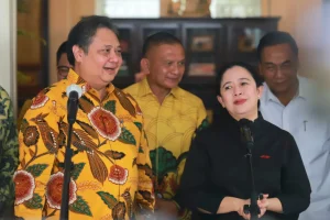 Golkar dan PDIP Jajaki Koalisi di Pilpres 2024