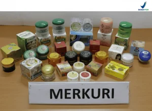 Waspadai Bahaya Pemutih Kulit Mengandung Merkuri