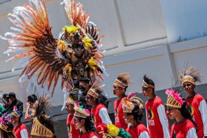 Papua Street Carnival Perayaan bagi Pelaku Ekraf di Papua