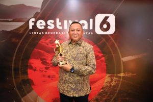 Jaksa Agung Terima Penghargaan ‘Tokoh Inspiratif Penegakan Hukum Humanis’