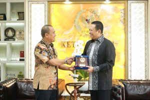 Menerima KABAIS TNI, Ketua MPR RI Bamsoet Dukung Penerbitan Buku ‘Perang Rusia Vs Ukraina