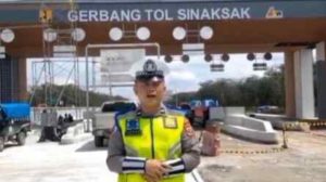 Tahun ini 2 tol di Sumut beroperasi, Medan-Danau Toba hanya 1,5 jam