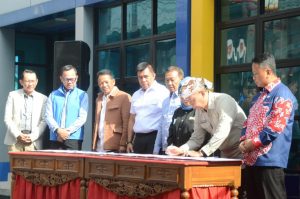 Genjot Layanan Moda Transportasi Terintegrasi, Pemkab Bogor Tandatangani Komitmen Bersama