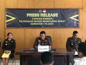 Capaian Kinerja Kejari Mabar Patut Diapresisasi