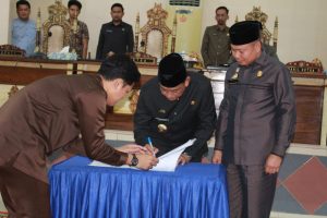 Rapat Paripurna DPRD, Bupati Wajo Minta OPD Laksanakan Tugas Dengan Baik