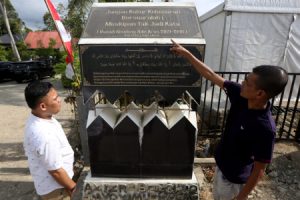 Rumoh Geudong Tonggak Dimulainya Realisasi Program Pemulihan Hak-hak Korban Pelanggaran HAM Berat