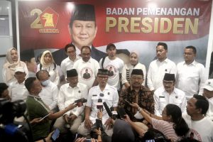 Sejumlah Pensiunan TNI-Polri Dukung Prabowo Sebagai Capres 2024