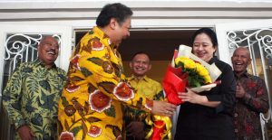 Pertemuan Airlangga – Puan Tentukan Arah Politik Nasional