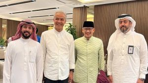 Perkenalkan Pejabat Arab Saudi, Sandiaga Uno Sebut Ganjar The Next Presiden