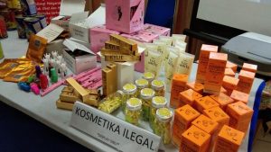BPOM RI Temukan Ribuan Produk Kosmetik Ilegal