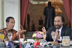 Usai Resufle Kabinet, Surya Paloh Temui Jokowi di Istana