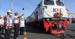 KAI Beri Sangsi Denda Bagi Penumpang Turun Kebablasan