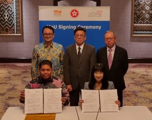 Indonesia-Hong Kong Perkuat Kerja Sama Industri