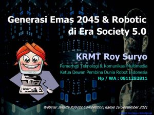 Jangan Sembarangan Menggunakan Istilah Robot
