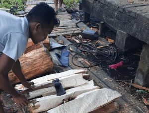 Pacu Hilirisasi Sagu, Kemenperin Kembangkan Sentra IKM di Wilayah Perbatasan