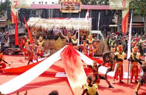 Potensi Budaya Magelang Ditampilkan di Parade Gebyar Budaya Mungkid