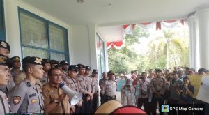 Warga Desa Huta Dame Panyabungan Utara, Madina Gelar Unjuk Rasa Terhadap Proses Pilkades
