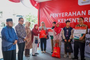 Kunker Komisi VIII DPR RI ke Kota Bogor, Salurkan Bansos