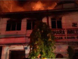Vihara Avalokitesvara Sibolga terbakar