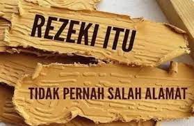 Rezeki Berkah dan Bermartabat