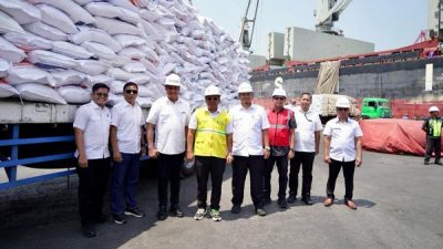 Pemerintah Berencana Impor Beras 2 Juta Ton dari Thailand  
