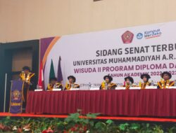 Sukses Gelar Wisuda Ke-2, Universitas Muhammadiyah A.R. Fachruddin (Unimar) Terus Lakukan Berbagai Inovasi