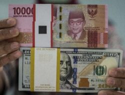 Nilai Tukar Rupiah Terus Melemah, Menkeu: Situasi Global Pengaruhi Tekanan pada Rupiah